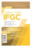 2021 International Fuel Gas Code Turbo Tabs - Soft Cover