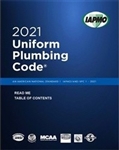 2021 Uniform Plumbing Code Loose Leaf w/Tabs