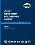 2024 Uniform Plumbing Code Loose Leaf w/Tabs