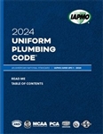 2024 Uniform Plumbing Code Soft Cover w/Tabs