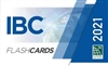 2021 International Building Code Flash Cards