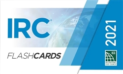 2021 International Residential Code Flash Cards