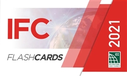 2021 International Fire Code Flash Cards