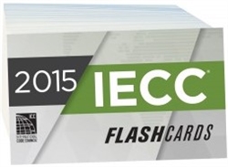 2015 International Energy Conservation Code Flash Cards