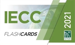 2021 International Energy Conservation Code Flash Cards