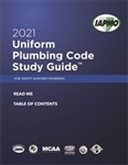 2021 Uniform Plumbing Code Study Guide - SC w/Tabs