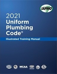 2021 Uniform Plumbing Code Illustrated Training Manual - SC w/Tabs