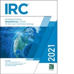 2021 International Residential Code - Soft Cover