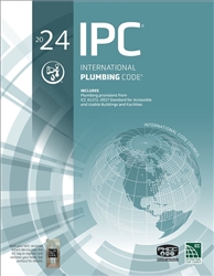 2024 International Plumbing Code (IPC), Loose Leaf