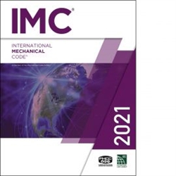 2021 International Mechanical Code - Loose Leaf