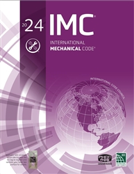 2024 International Mechanical Code (IMC), Soft Cover