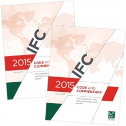 2015 IFC Code and Commentary