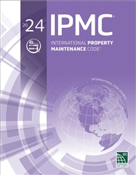 2024 International Property Maintenance Code (IPMC), Soft Cover