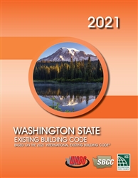 2021 International Existing Building Code (IEBC) w/WA Amendments - SC