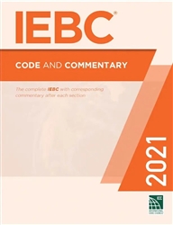 2021 IEBC Code and Commentary