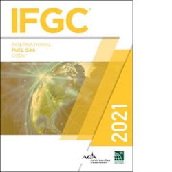 2021 International Fuel Gas Code - Soft Cover