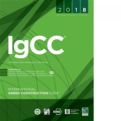 2018 International Green Construction Code (IgCC) - Soft Cover