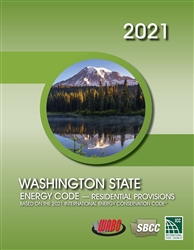 2021 Washington State Energy Code - Residential Provisions - SC
