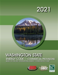 2021 Washington State Energy Code - Commercial Provisions - SC