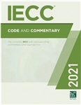 2021 IECC Code and Commentary