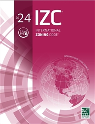 2024 International Zoning Code (IZC), Soft Cover