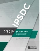 2015 International Private Sewage Disposal Code - Soft Cover