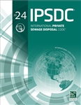 2024 International Private Sewage Disposal Code (IPSDC), Soft Cover