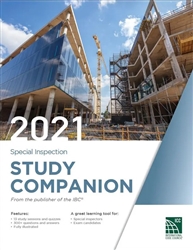 2021 Special Inspection Study Companion