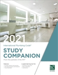 2021 International Plumbing Code Study Companion
