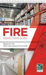 Fire Inspector's Guide Based on the 2021 International Fire Code