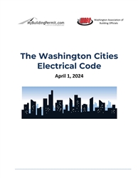 Washington Cities Electrical Code, 2024 Edition
