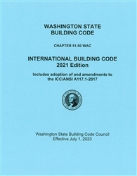 2021 International Building Code Amendments