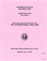 2021 International Fire Code Amendments