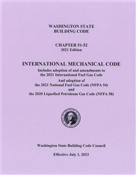 2021 International Mechanical Code Amendments
