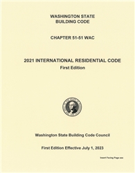 2021 International Residential Code Amendments