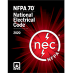 NFPA 70: National Electrical Code (NEC) Softcover, 2020 Edition