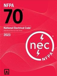 NFPA 70: National Electrical Code (NEC) Softcover, 2023 Edition