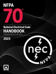 NFPA 70: National Electrical Code (NEC) Handbook, 2023 Edition
