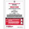 NFPA 70: National Electrical Code (NEC) Tabs, 2020 Edition