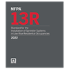 NFPA 13R: Standard for the Installation of Sprinkler Systems in Low-Rise Residential Occupancies, 2022 Edition