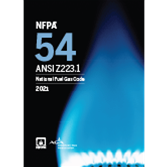 NFPA 54: National Fuel Gas Code, 2021 Edition