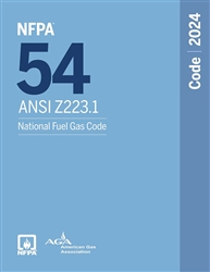 NFPA 54: National Fuel Gas Code, 2024 Edition
