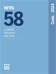 NFPA 58: Liquefied Petroleum Gas Code, 2024 Edition