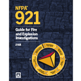 NFPA 921: Guide for Fire and Explosion Investigations, 2021 Edition