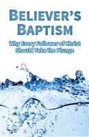 Believer's Baptism Brochure