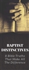 Baptist Distinctives Brochure