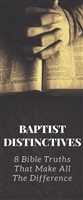 Baptist Distinctives Brochure