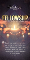 Fellowship Bract - Custom Brochure Tract
