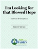 Looking For That Blessed Hope