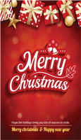 Merry Christmas - God's Gift - Custom Gospel Tract